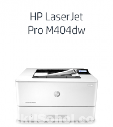 HP Pro M404dw Single Function Mono Laser Printer